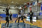 MBBall vs FSU  Wheaton College Men's Basketball vs Framingham State University. - Photo By: KEITH NORDSTROM : Wheaton, basketball, FSU